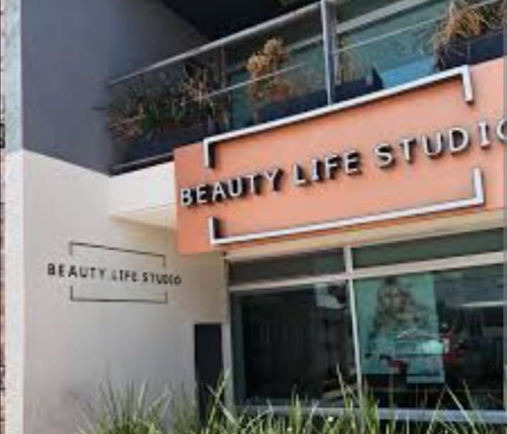 Team working on cosmetic products